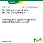 Merck Cetirizine hydrochloride Related Compound A