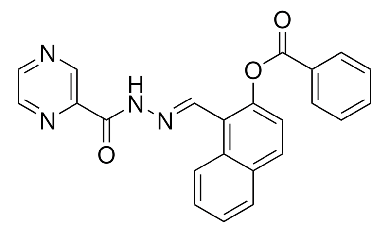 Merck 1-(2-(2-PYRAZINYLCARBONYL)CARBOH-