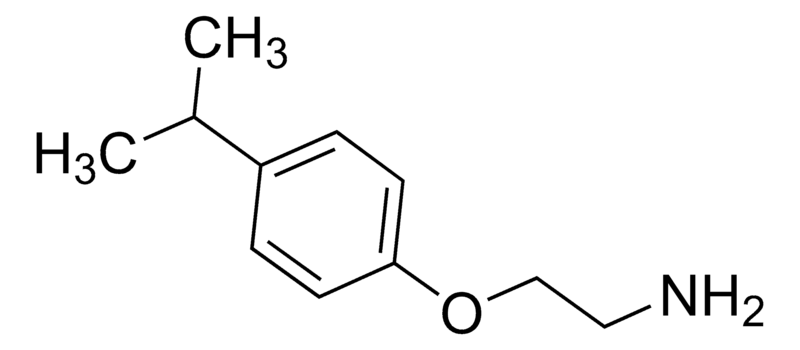 Merck 2-(4-Isopropylphenoxy)ethanamine