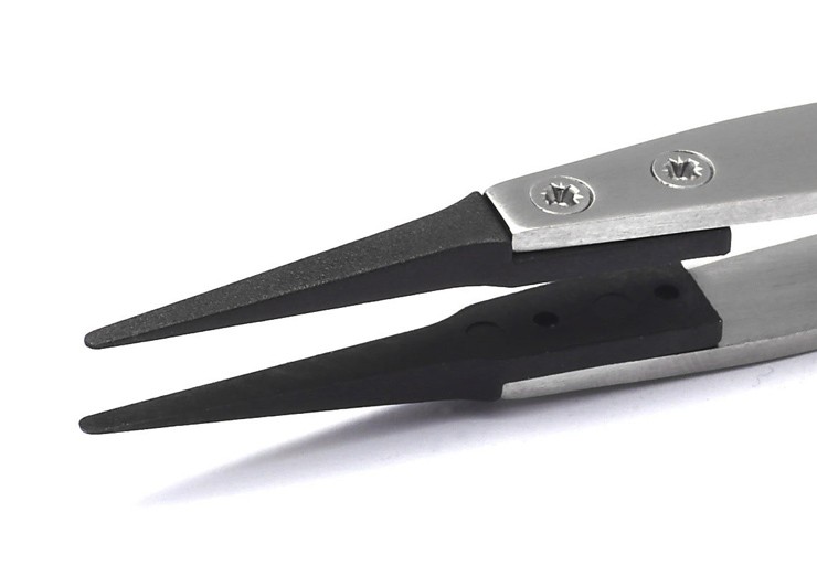 SIPEL 퀵 체인지 핀셋 1317/1417-SA Tweezer