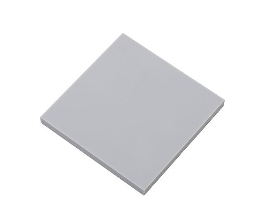AS ONE Hard PVC Plate, Gray, 경질PVC, 회색