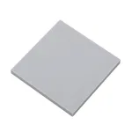AS ONE Hard PVC Plate, Gray, 경질PVC, 회색