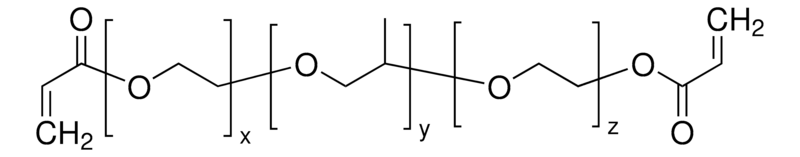 Merck Poly(ethylene glycol)-block-poly(propylene glycol)-block-poly(ethylene glycol) diacrylate