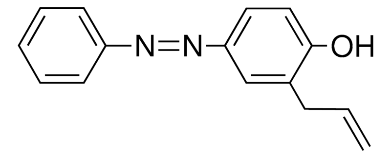 Merck 2-ALLYL-4-PHENYLAZO-PHENOL-