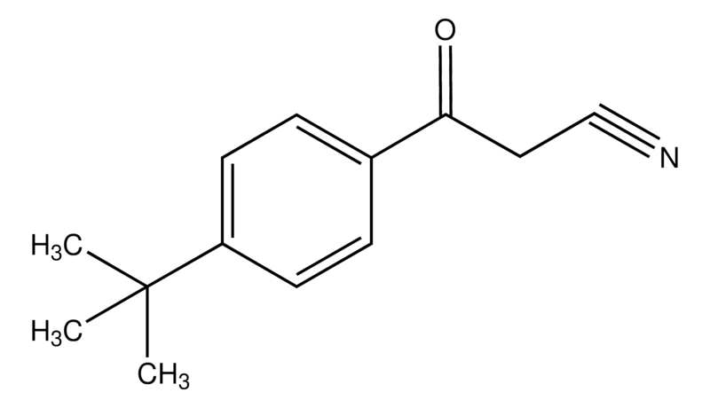 Merck 3-(4-tert-Butylphenyl)-3-oxopropanenitrile