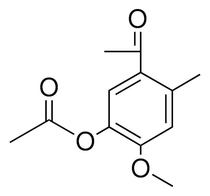 Merck ACETIC ACID 5-ACETYL-2-METHOXY - 5 MG&