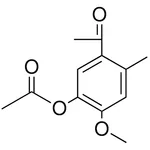 Merck ACETIC ACID 5-ACETYL-2-METHOXY - 5 MG&