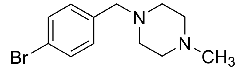 Merck 1-(4-Bromobenzyl)-4-methylpiperazine