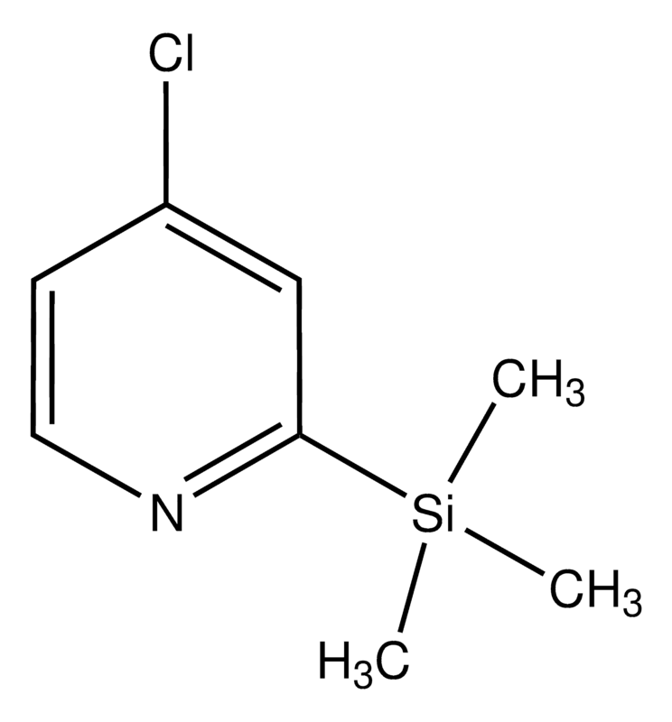 Merck 4-Chloro-2-trimethylsilylpyridine