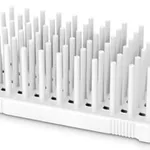 Merck PEG TUBE RACK, 50-PLACE, 14-17 MM, WHI&