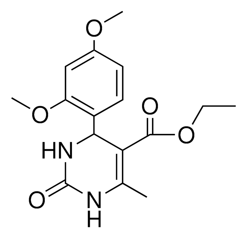 Merck 4-(2,4-DIMETHOXY-PH)-6-ME-2-OXO- 10 MG&