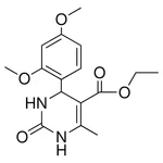 Merck 4-(2,4-DIMETHOXY-PH)-6-ME-2-OXO- 10 MG&