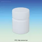 Daihan Science PTFE High-pressure Resolution Bottle, Up top 2kg/cm2, 25~100㎖<br>With Screwcap,