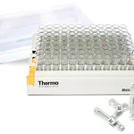 Thermo Fisher Scientific Matrix 2D Barcoded Glass Storage Tubes, Matrix 1.0 mL, 2D barcoded, glass, 5 Latch Racks of 96 tubes/case
