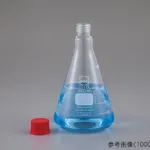 AS ONE Erlenmeyer Flask with DIN Thread (without Screw Cap) DURAN®, 스크루 캡 삼각플라스크