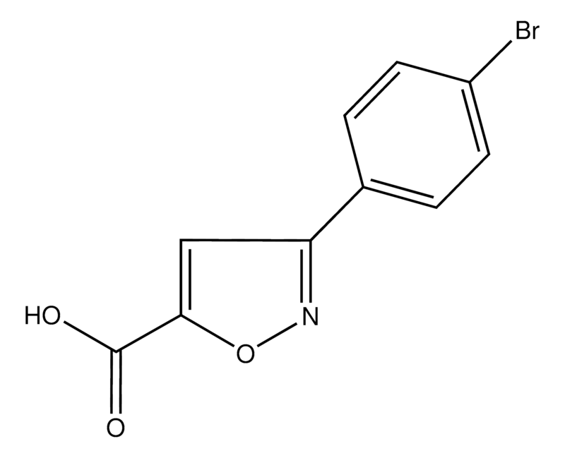 Merck 3-(4-Bromophenyl)isoxazole-5-carboxylic acid
