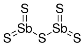 Merck ANTIMONY(V) SULFIDE, TECHNICAL, =60% SB