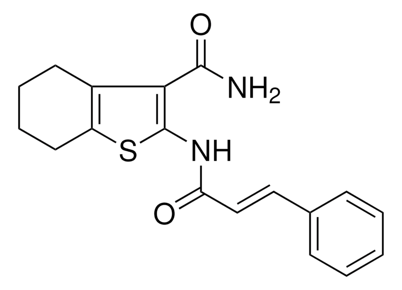 Merck 2-(3-PH-ACRYLOYLAMINO)-4,5,6,7-4-