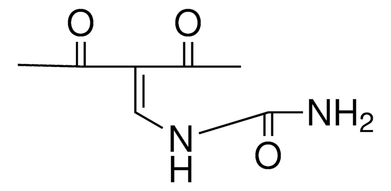 Merck 3-UREIDOMETHYLENE-2,4-PENTANEDI