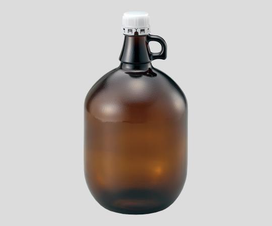 AS ONE Gallon Bottle Amber (Unwashed), 갈색 갤런병 (미세정)