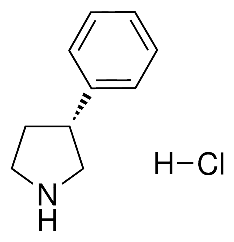 Merck (R)-3-phenyl-pyrrolidine hydrochloride