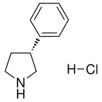 Merck (R)-3-phenyl-pyrrolidine hydrochloride