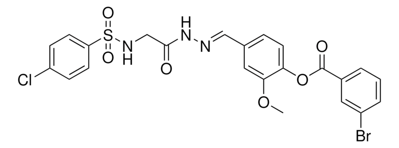 Merck 4-(2-((((4-CL-PH)SULFONYL)AMINO)-
