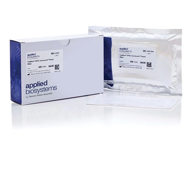 Thermo Fisher Scientific TaqMan hPSC Scorecard Panel, 384-well