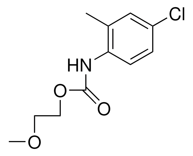 Merck 2-METHOXYETHYL N-(4-CHLORO-2-ME-