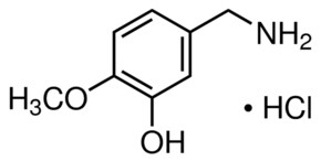 Merck 3-HYDROXY-4-METHOXYBENZYLAMINE HYDROCHL&