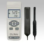 AS ONE Digital CO₂Concentration Meter, 디지털CO₂농도계