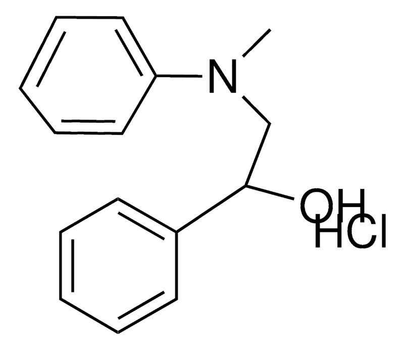 Merck ALPHA-(N-METHYLANILINOMETHYL)BEN-