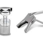 Waters Glass Base Tabulated Cap