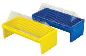 Merck WASH-N-DRY(TM) COVERSLIP RACK, XL, YELL&