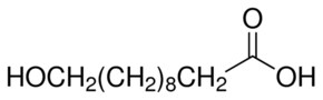 Merck 11-HYDROXYUNDECANOIC ACID, 96%