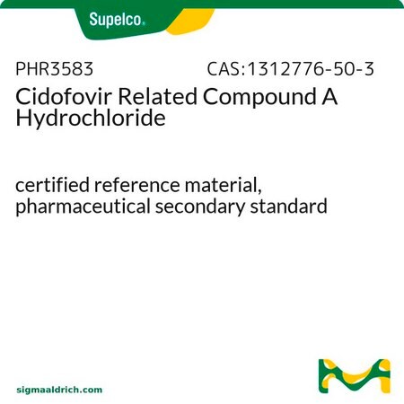 Merck Cidofovir Related Compound A Hydrochloride