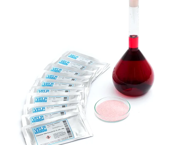VELP Vreceiver TKN Boric Acid Powder Formula with indicators
