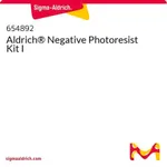 Merck Aldrich(R) Negative Photoresist Kit I