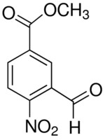 Merck METHYL 3-FORMYL-4-NITROBENZOATE, 97%