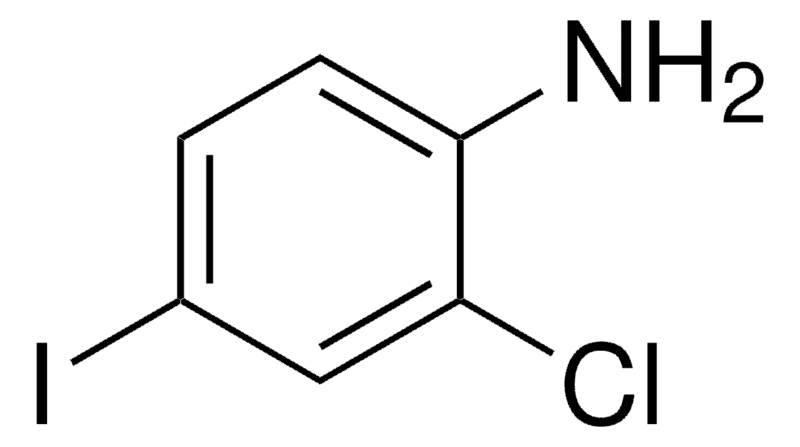 Merck 2-Chloro-4-iodoaniline