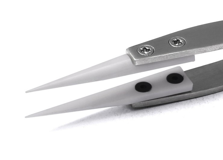 SIPEL 퀵 체인지 세라믹 핀셋 CW1316 Tweezer