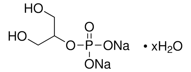 Merck GLYCEROL PHOSPHATE DISODIUM SALT HYDRAT&