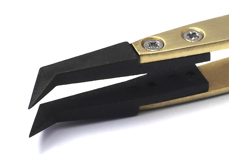 SIPEL 퀵 체인지 핀셋 1324/1424-BR Tweezer