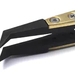 SIPEL 퀵 체인지 핀셋 1324/1424-BR Tweezer