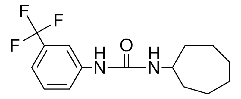 Merck 1-CYCLOHEPTYL-3-(3-TRIFLUOROME - 25 MG&
