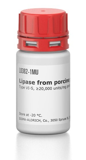 Merck LIPASE TYPE VI-S FROM PORCINE PANCREAS