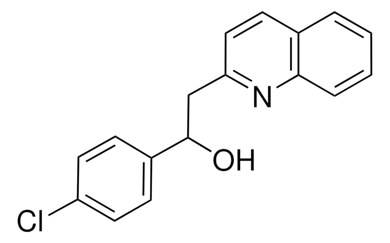 Merck 4-CHLORO-ALPHA-(2-QUINOLINYLME - 50 MG&