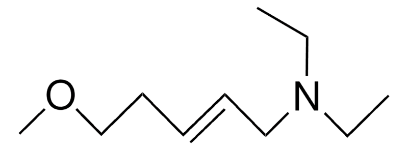 Merck 1-DIETHYLAMINO-5-METHOXY-2-PENT-