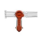 Stopcock, 3-way, Female Luer to Female Luer to Bondable Socket