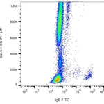 Thermo Fisher Scientific Mouse anti-Human IgE Secondary Antibody, FITC